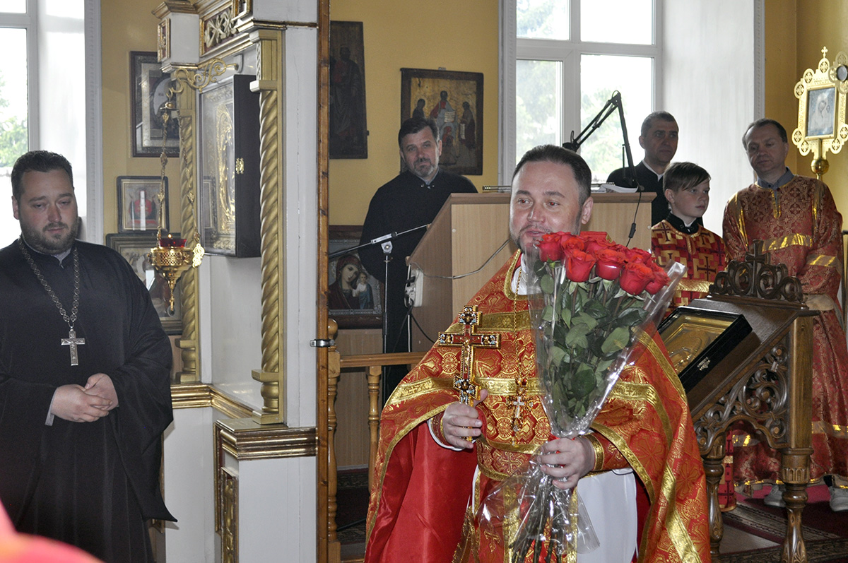 День рождения и День Ангела нашего настоятеля
