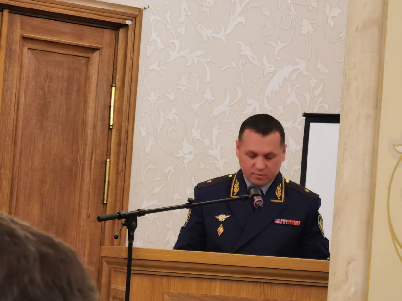  Протоиерей Антоний Шварёв принял участие в работе секции Рождественских образовательных чтений Синодального отдела по тюремному служению Русской Православной Церкви