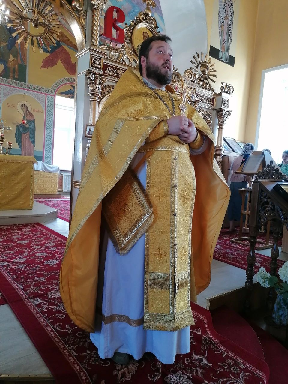 Неделя всех Русских святых