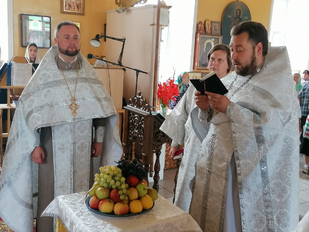 Празднование Преображение Господне