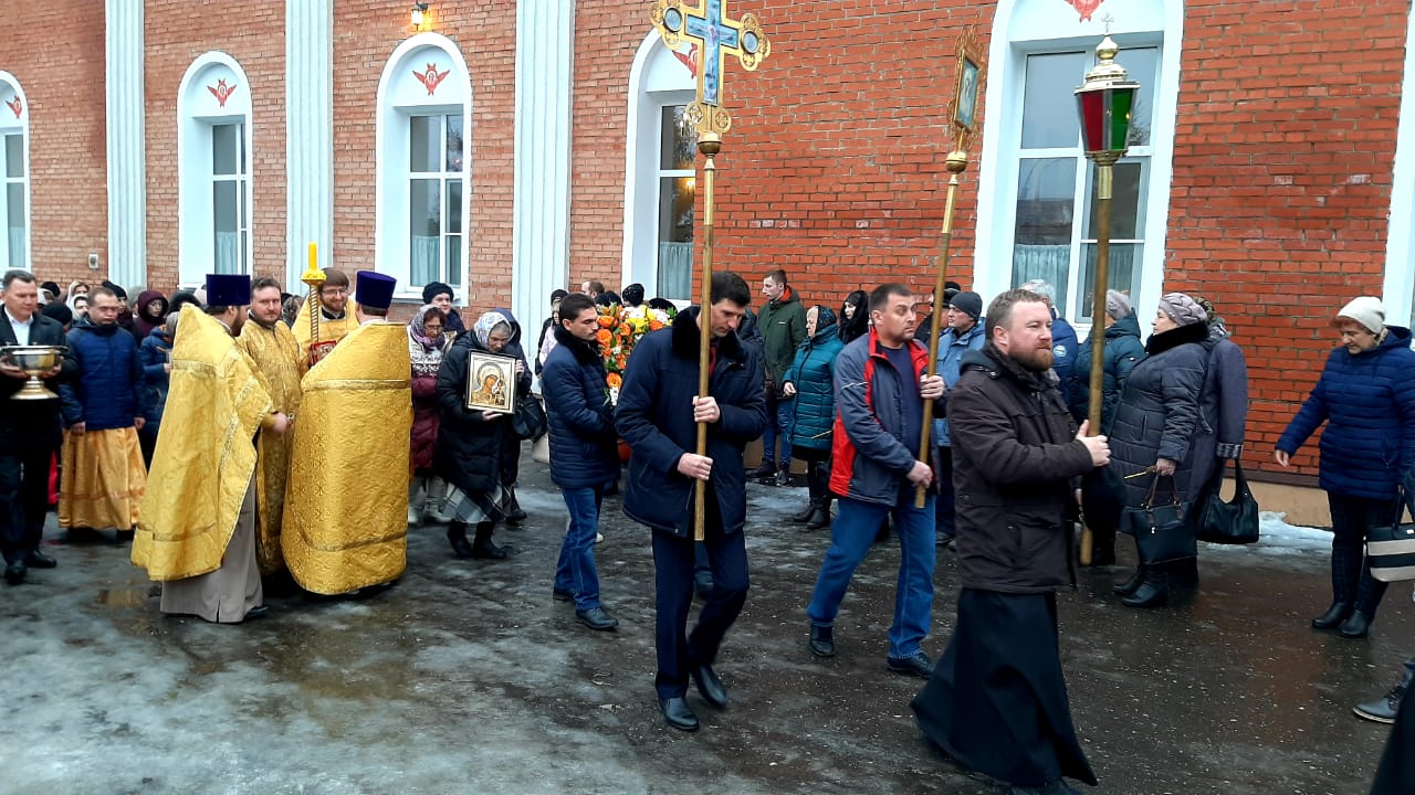 Празднование престольного праздника нашего храма