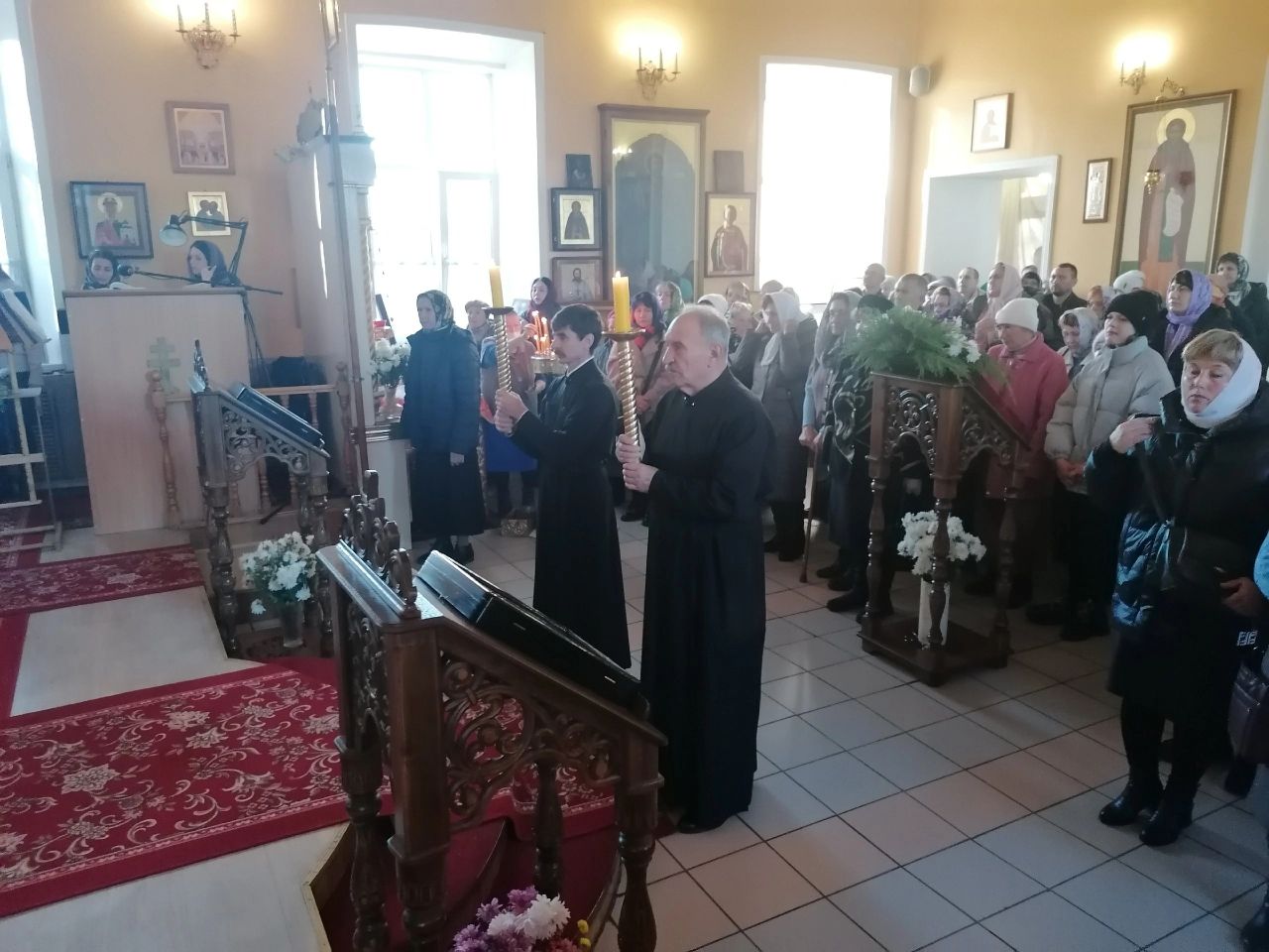 Празднование Казанской иконы Божией Матери