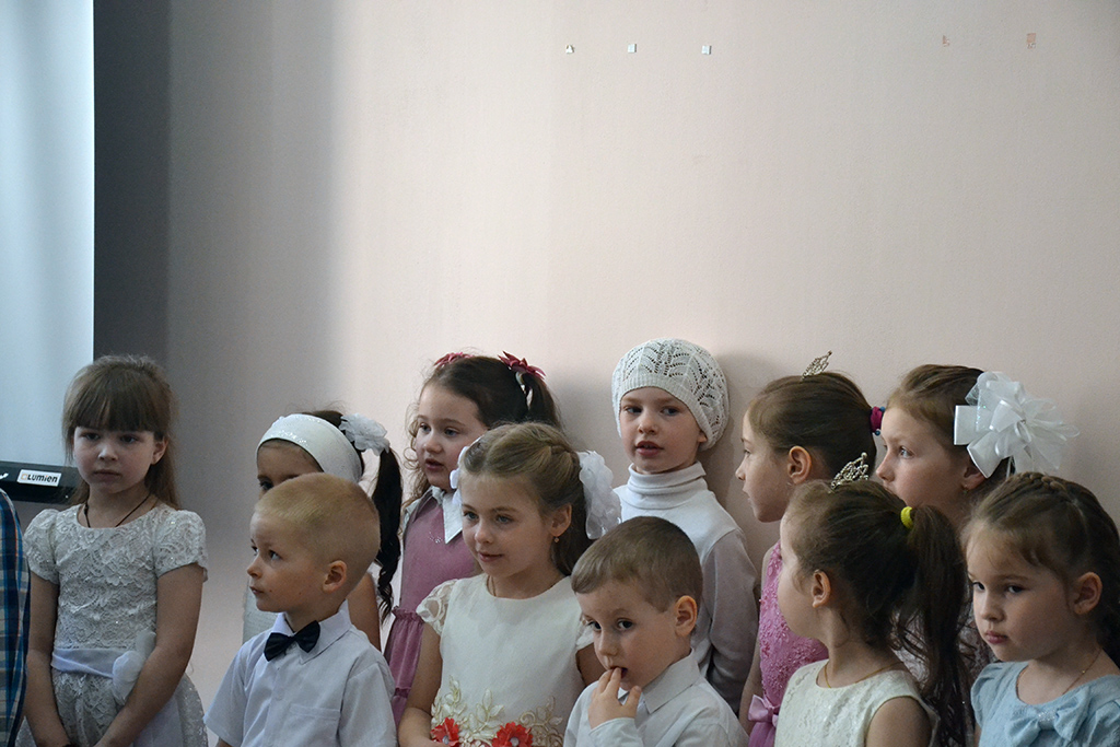 Пасхальный концерт в воскресной школе
