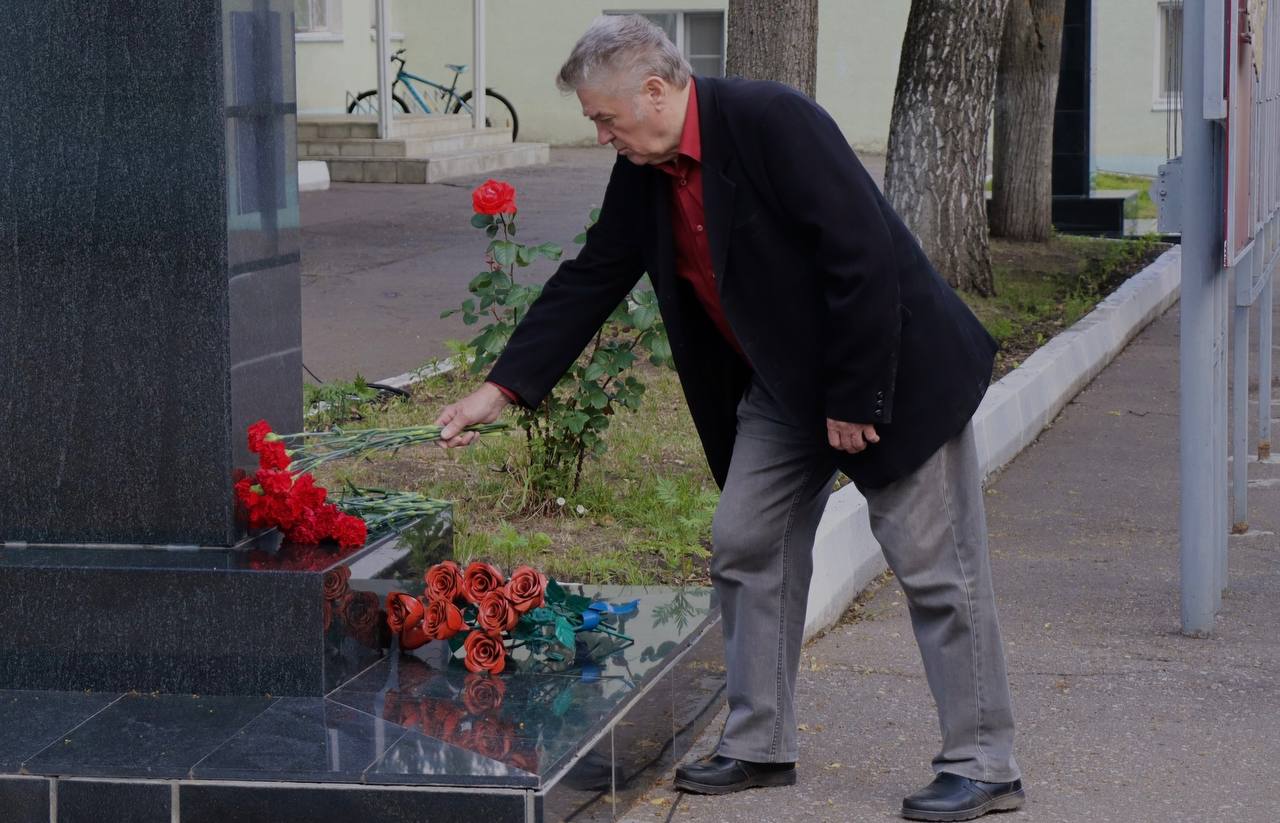 В УФСИН почтили память Героя России Александра Сергеева
