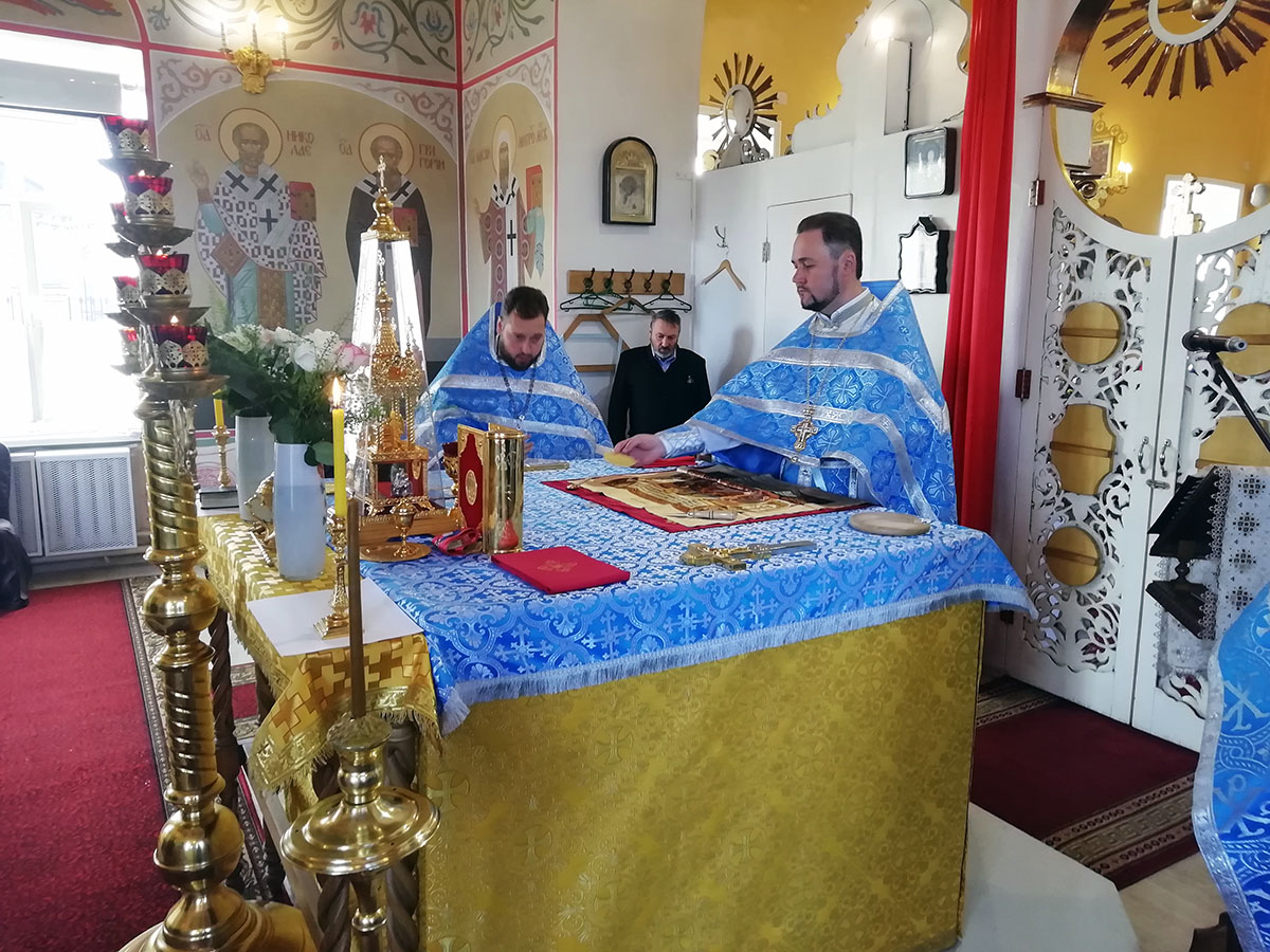 Праздник Покрова Богородицы