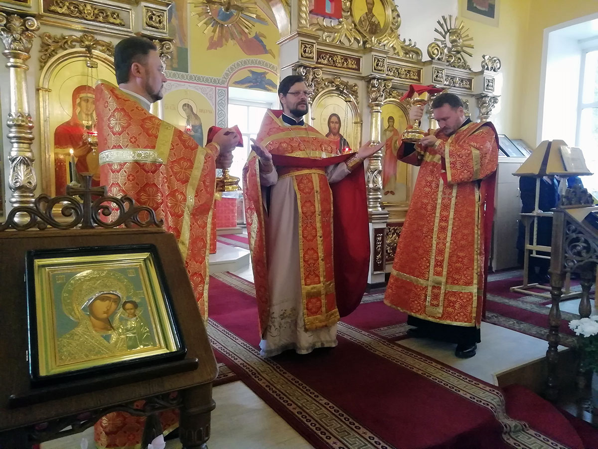 Неделя 15-я по Пятидесятнице, по Воздвижении