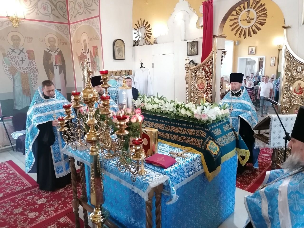 Всенощное бдение накануне Успения Пресвятой Богородицы