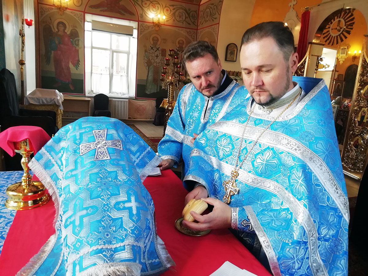 Праздник Покрова Богородицы
