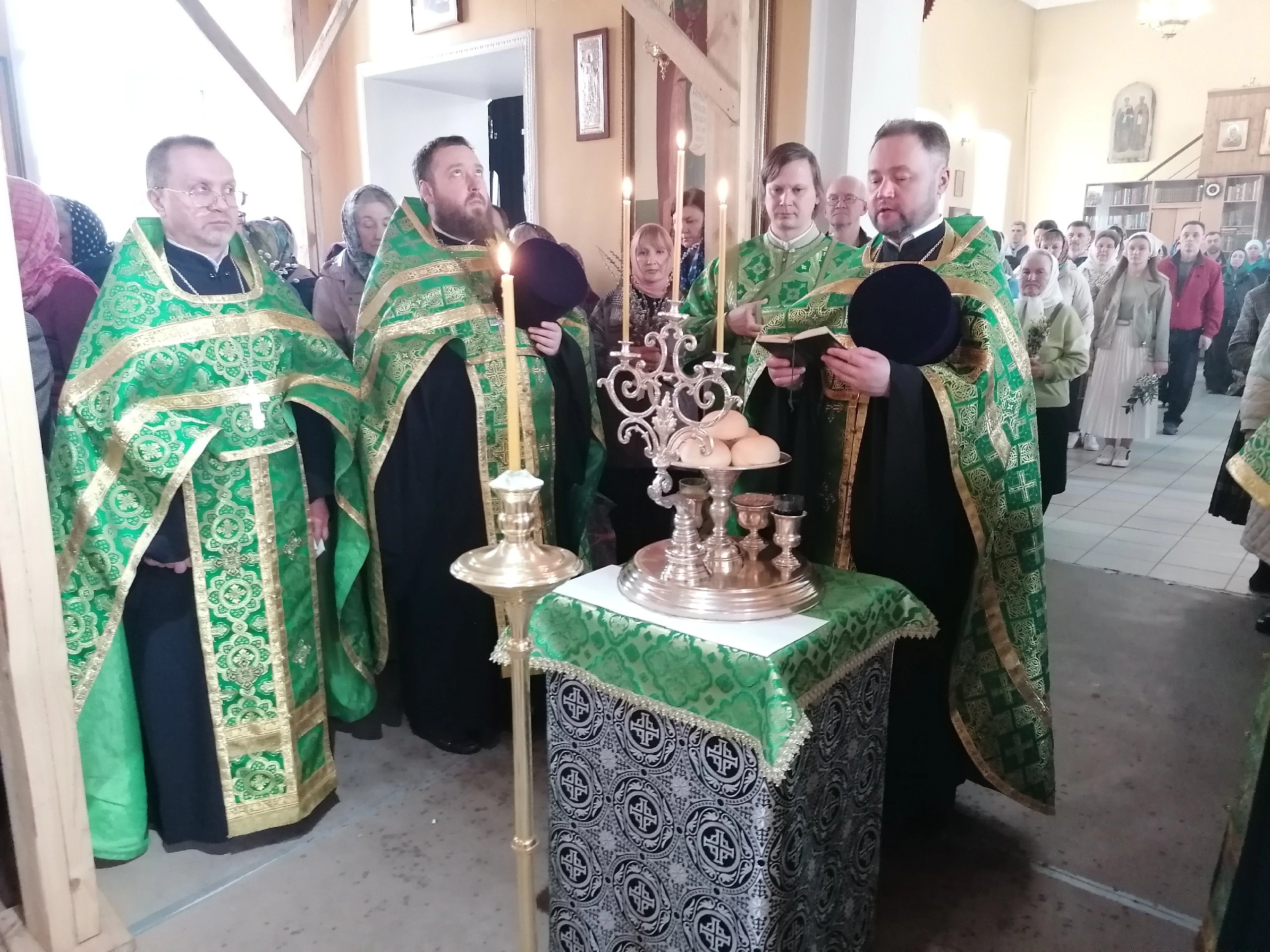 Всенощное бдение в канун Входа Господня в Иерусалим