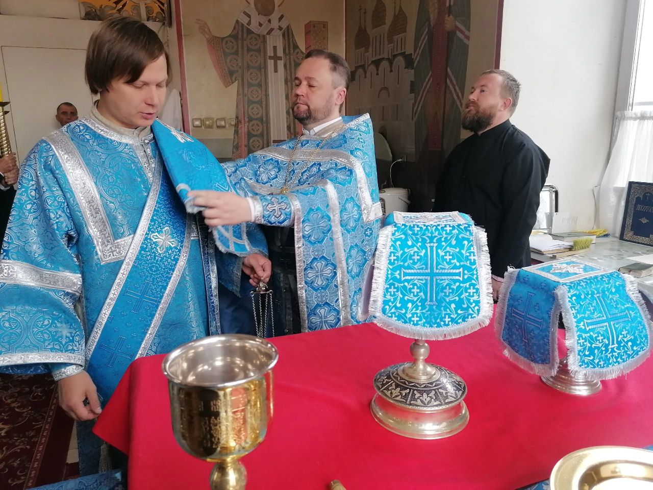 Празднование Рождество Богородицы