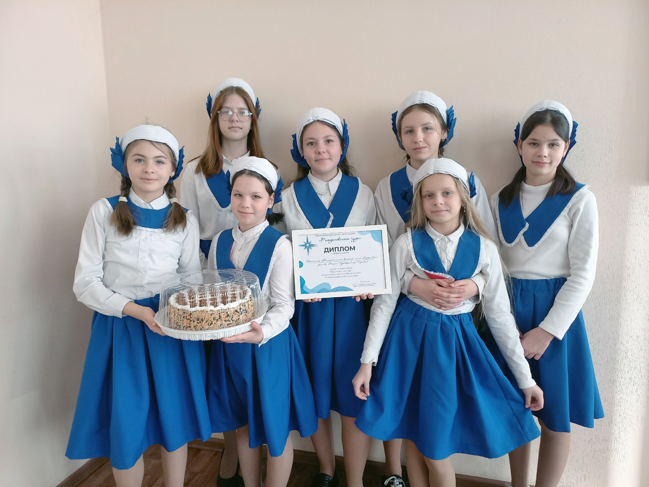 Воспитанники воскресной школы "Азбука веры" участвовали в фестивале «Рождественское чудо» в Пензенской духовной семинарии
