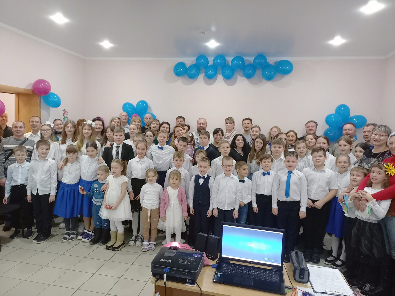 День матери в Никольском храме