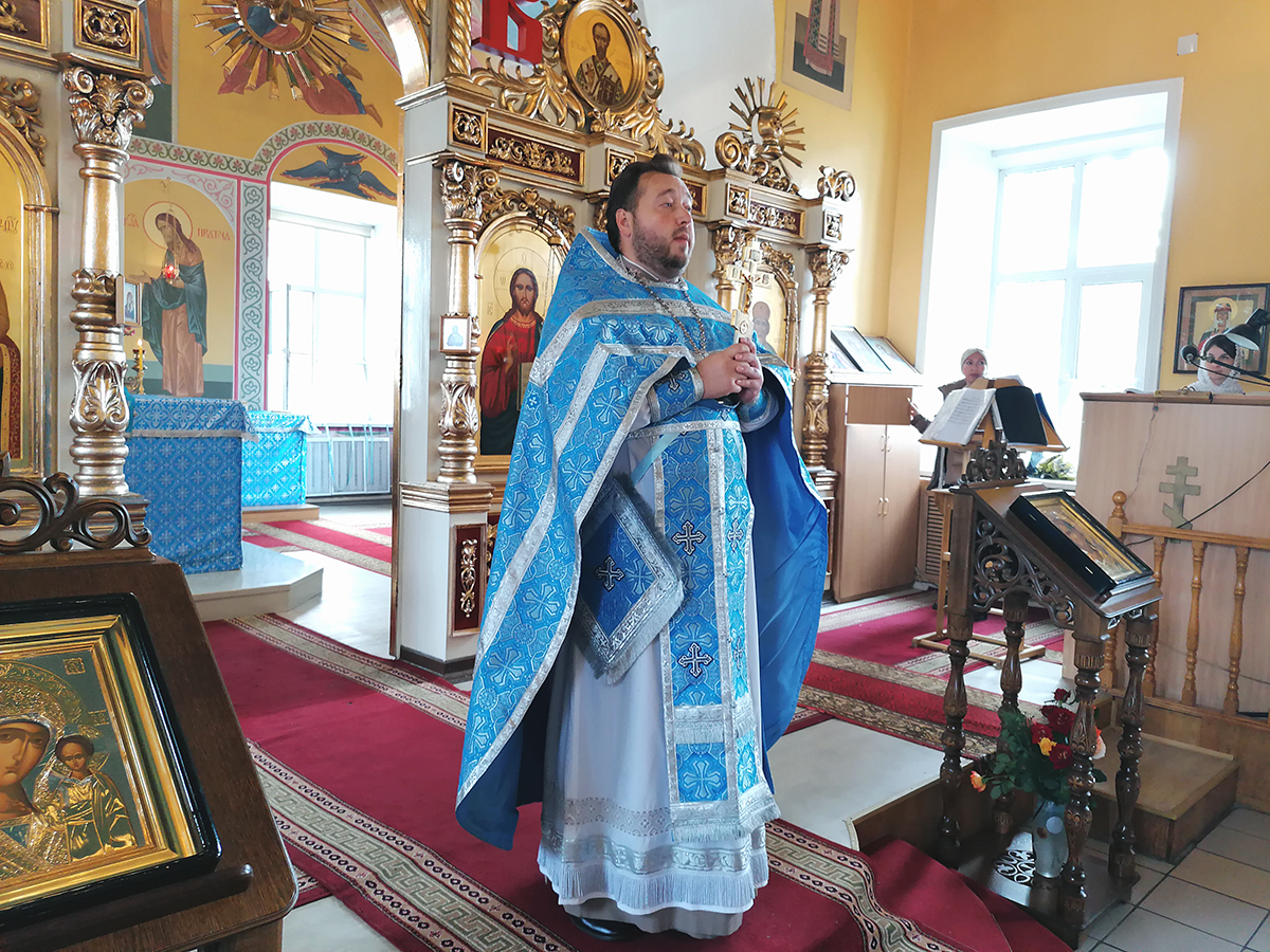 Праздник Рождество Пресвятой Богородицы