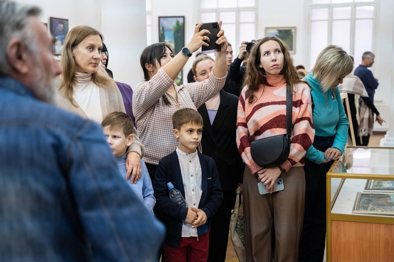 Воспитанники воскресной школы посетили Пензенское художественное училище им. К.А.Савицкого