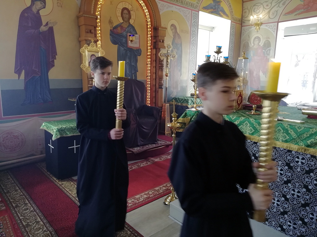 Праздник Вход Господень в Иерусалим