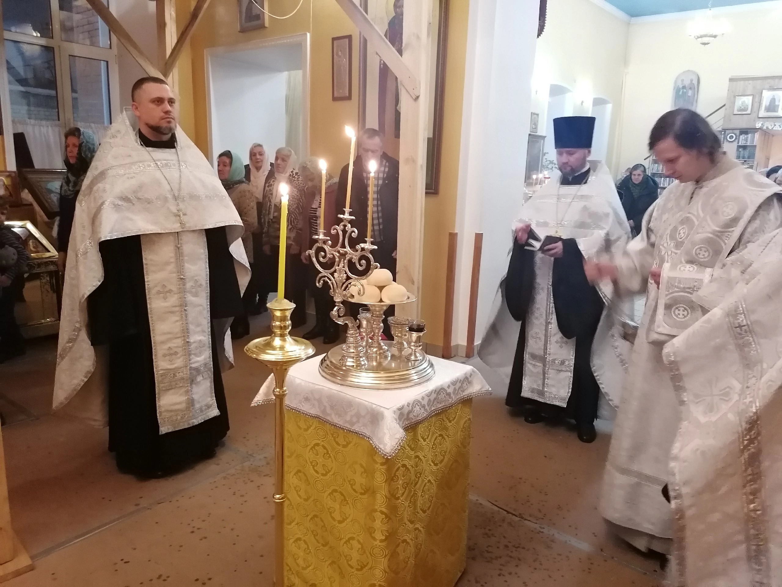 Всенощное бдение в канун праздника Обрезание Господне