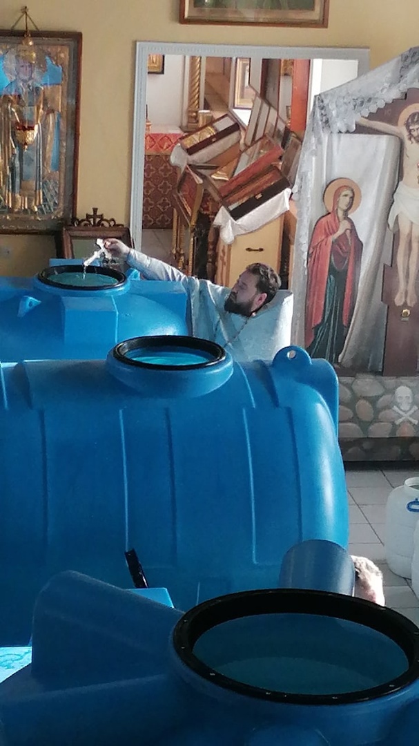 Крещенский сочельник