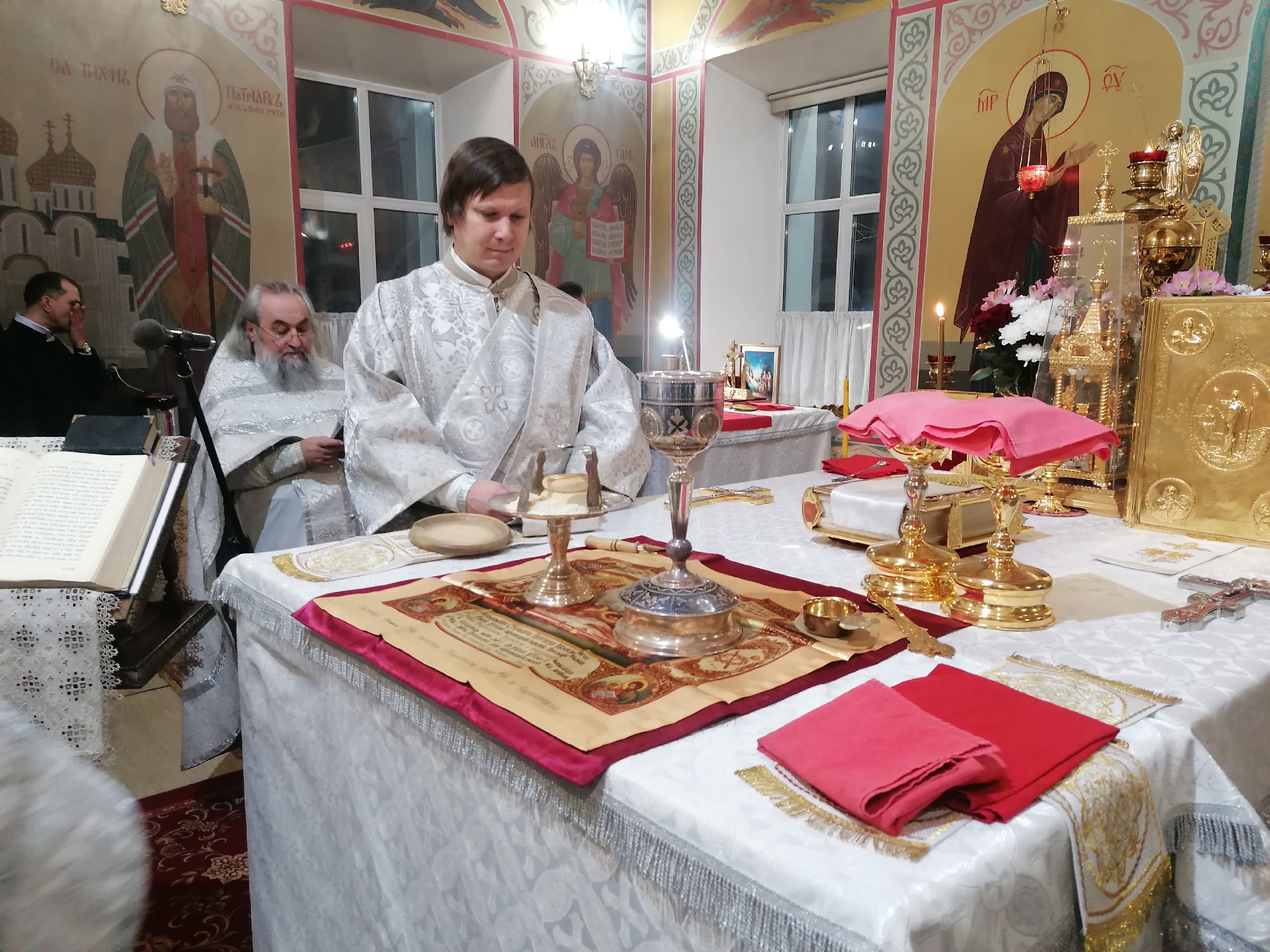 Празднование Крещение Господне