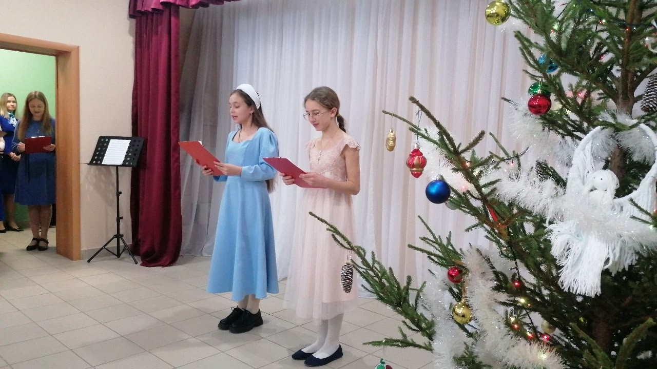 Рождественский утренник в воскресной школе нашего храма