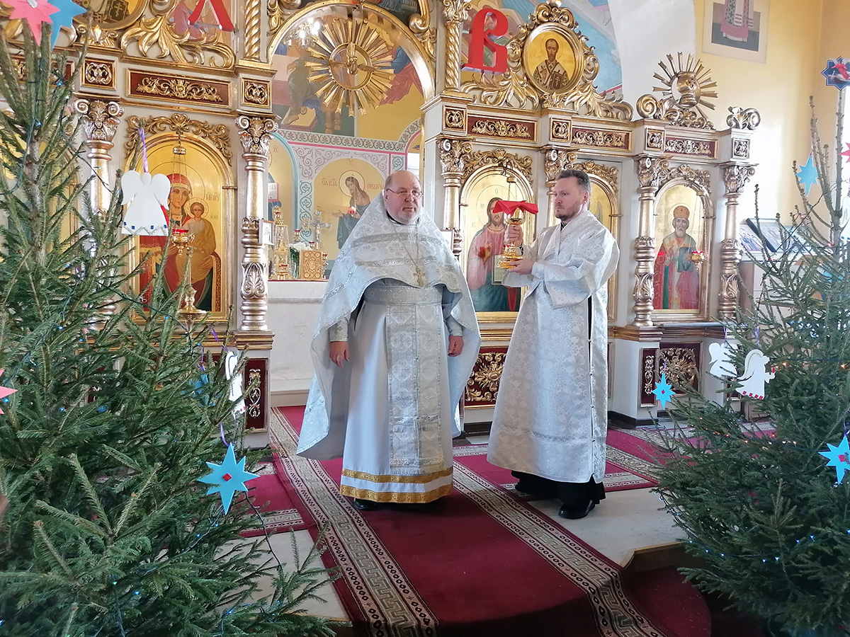 Рождественский сочельник