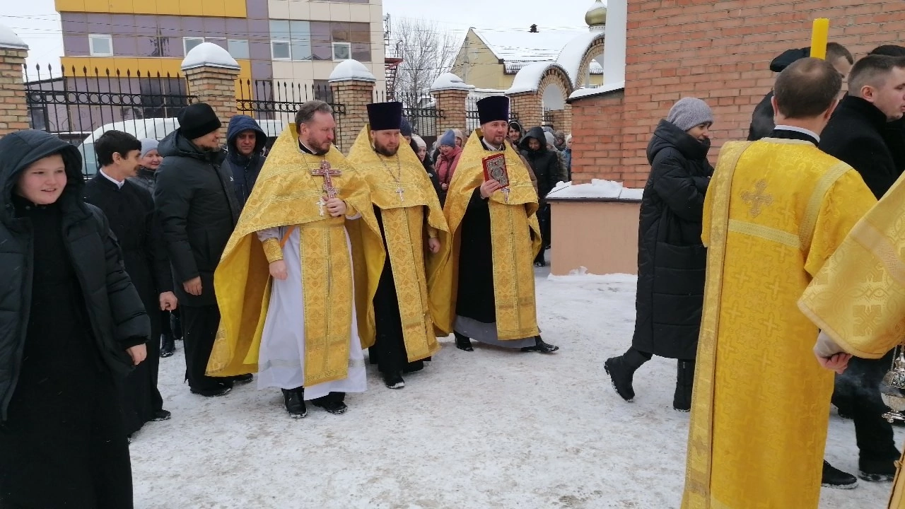 Празднование дня памяти святителя Николая Чудотворца