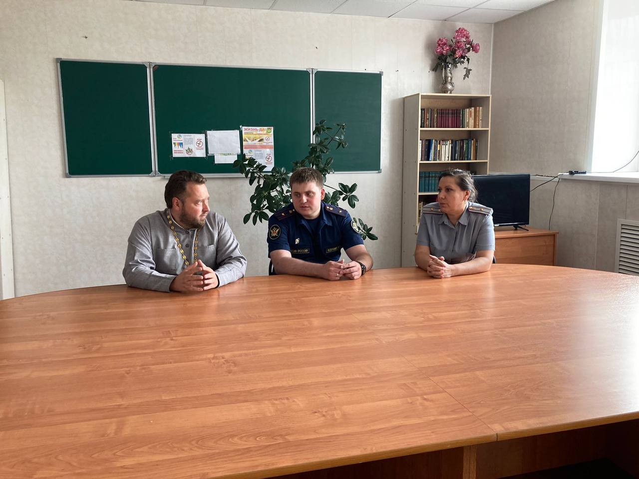 Для сотрудников исправительного центра  Пензенского УФСИН   проведено мероприятие, направленное на духовное воспитание