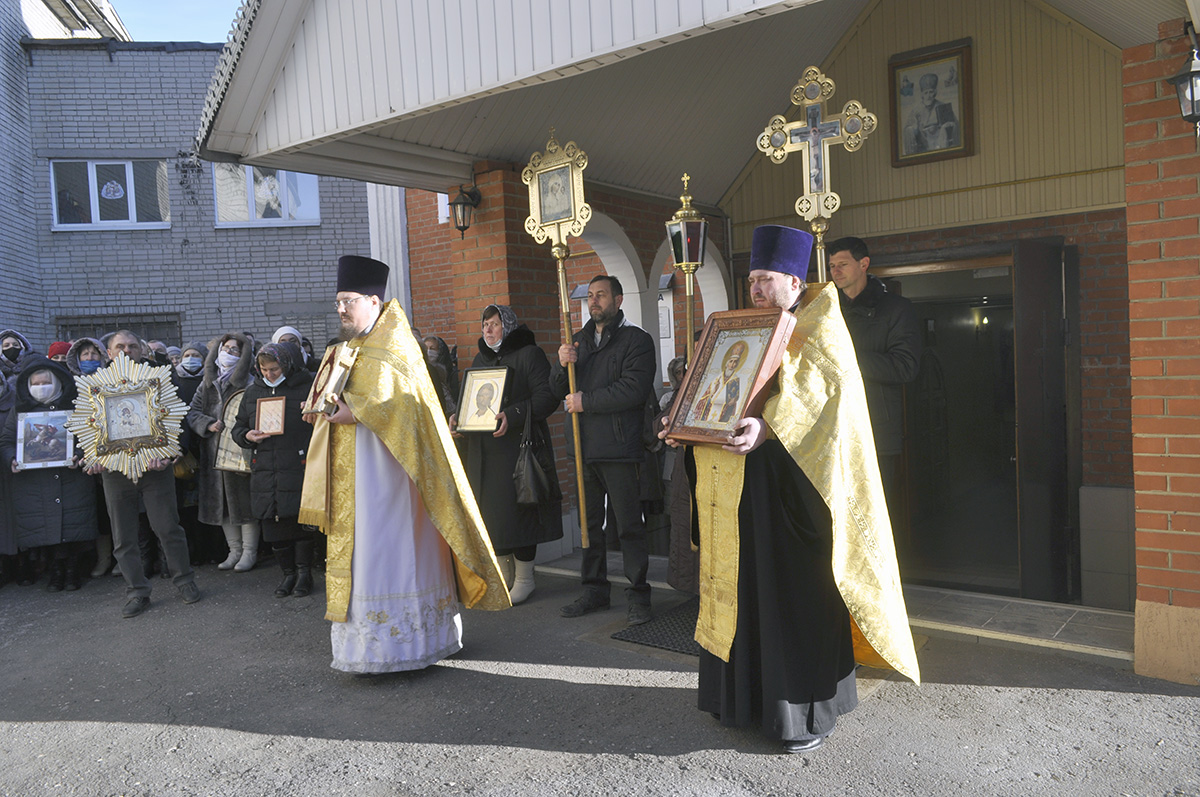 Престольный праздник нашего храма святителя Николая Чудотворца