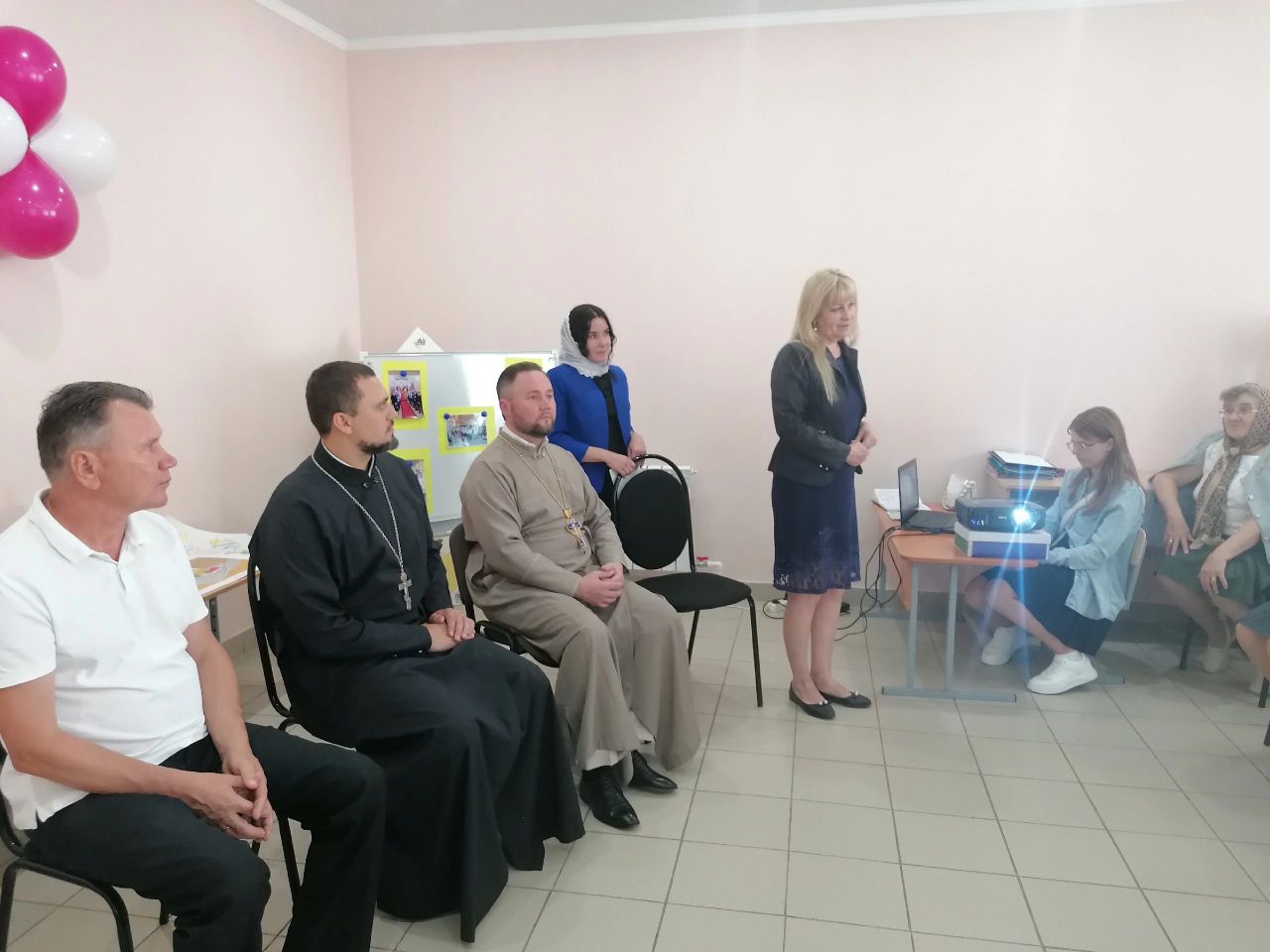 Организационное собрание воскресной школы