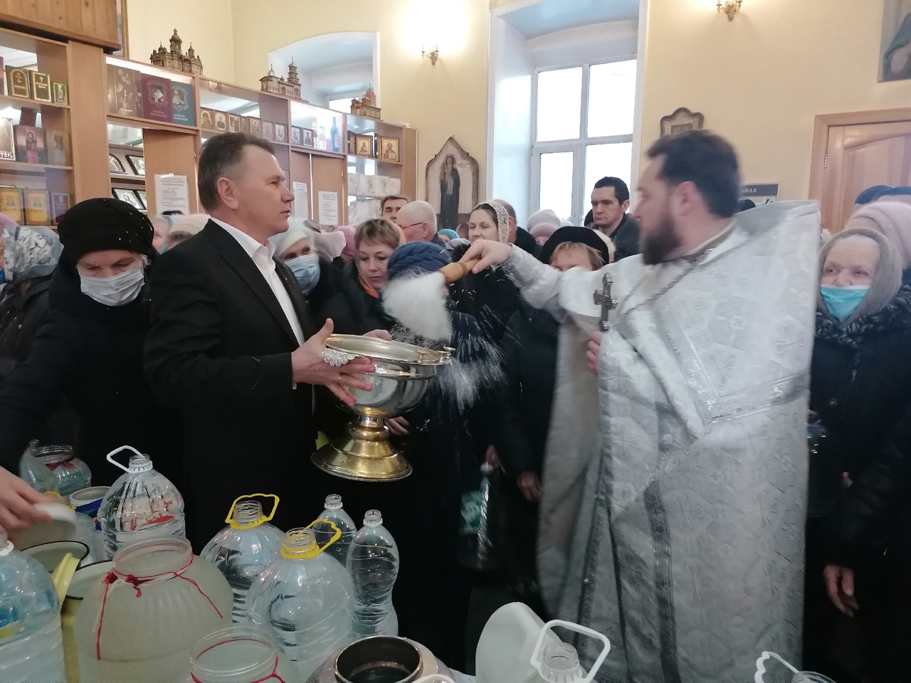 Празднование Крещение Господне
