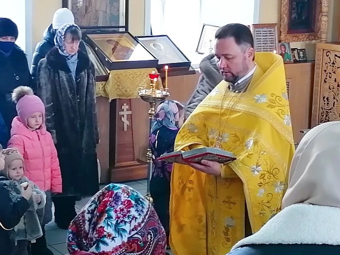 Неделя о мытаре и фарисее