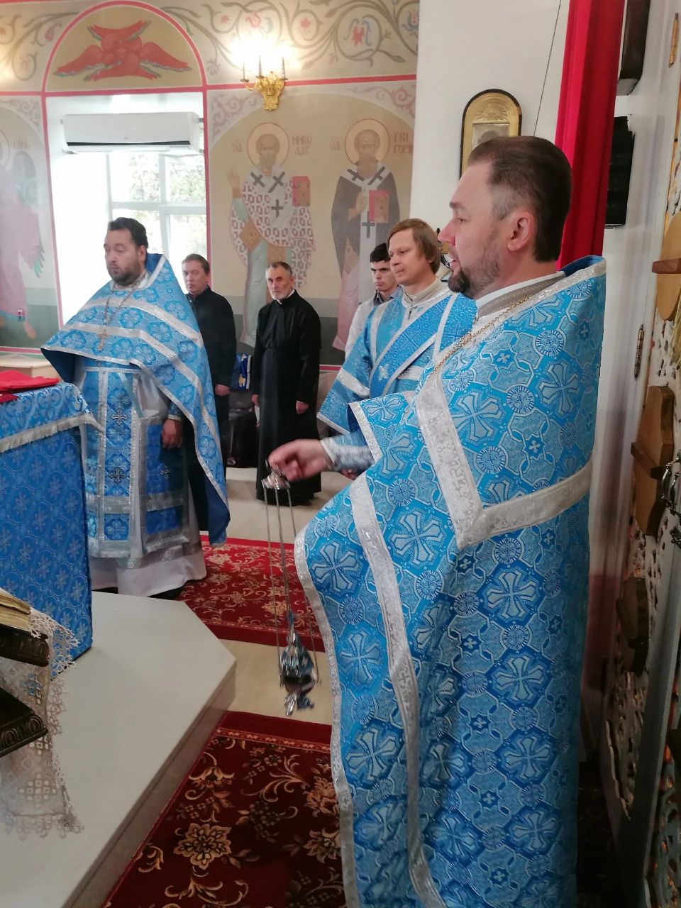 Празднование Рождество Богородицы