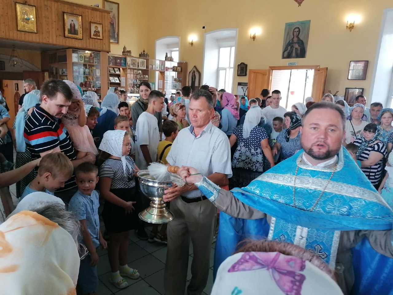 Празднование Успение Пресвятой Богородицы