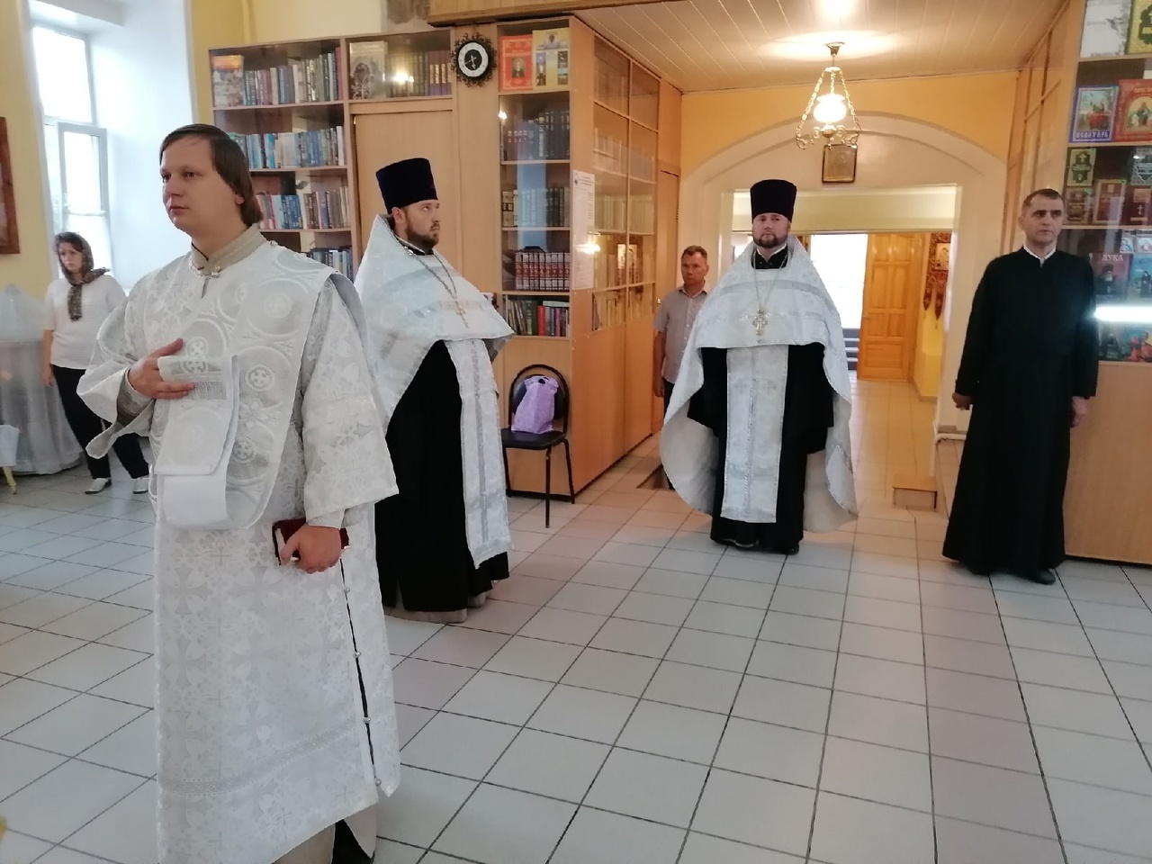 Всенощное бдение накануне праздника Преображения Господня