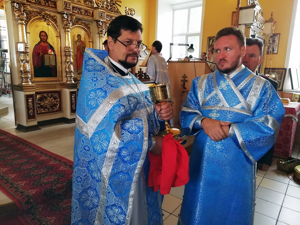 Праздник Успения Песвятой Богородицы