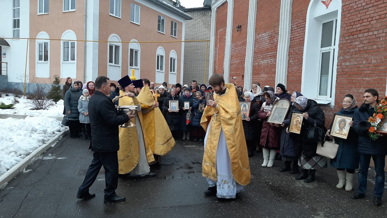 Празднование престольного праздника нашего храма