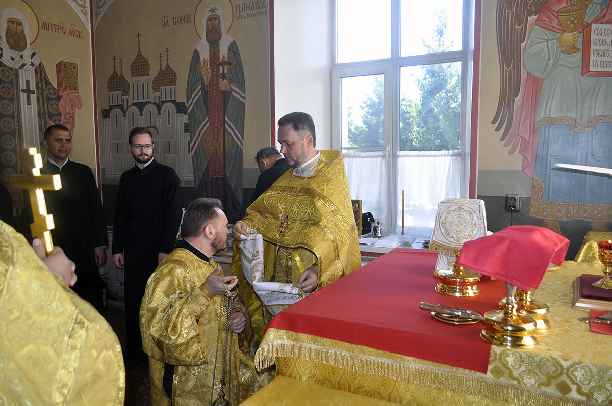День памяти апостолов Петра и Павла