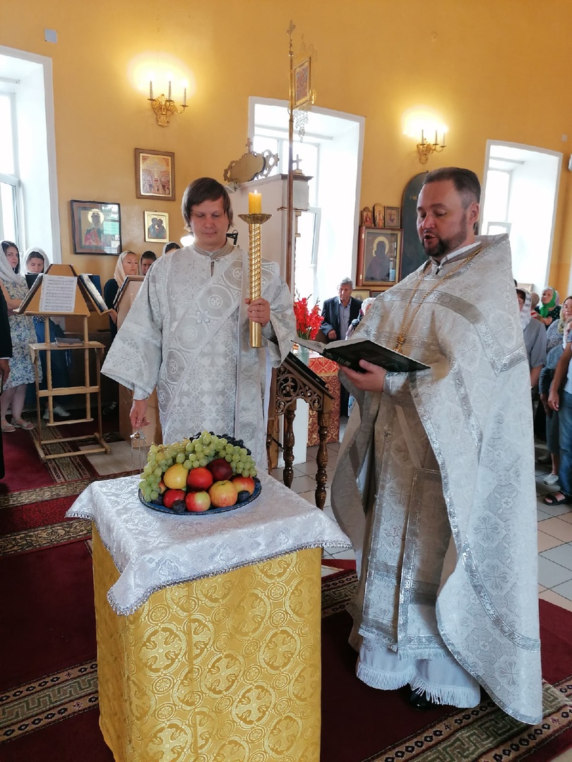 Празднование Преображение Господне