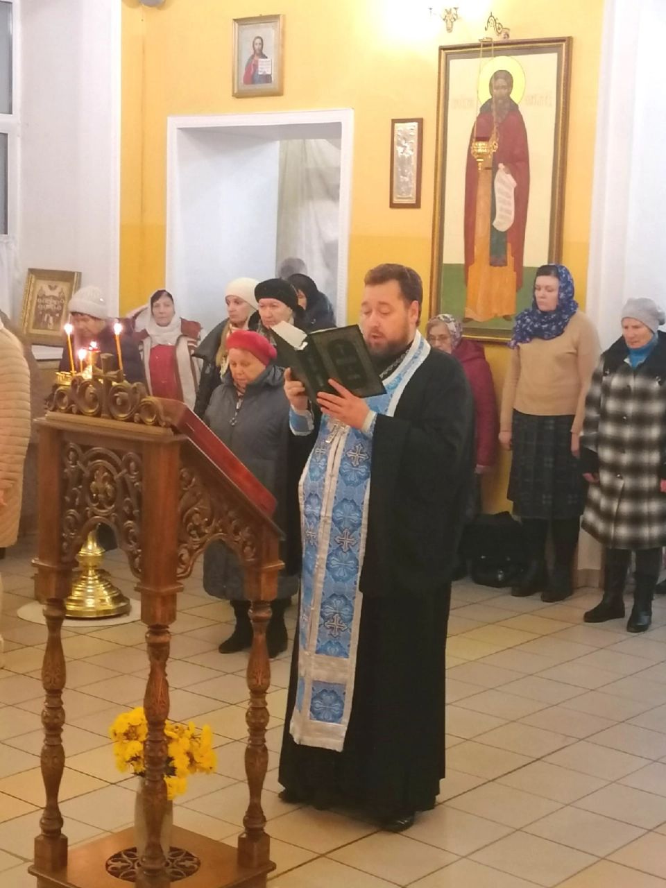 Всенощное бдение в канун празднования Казанской иконе Божией Матери