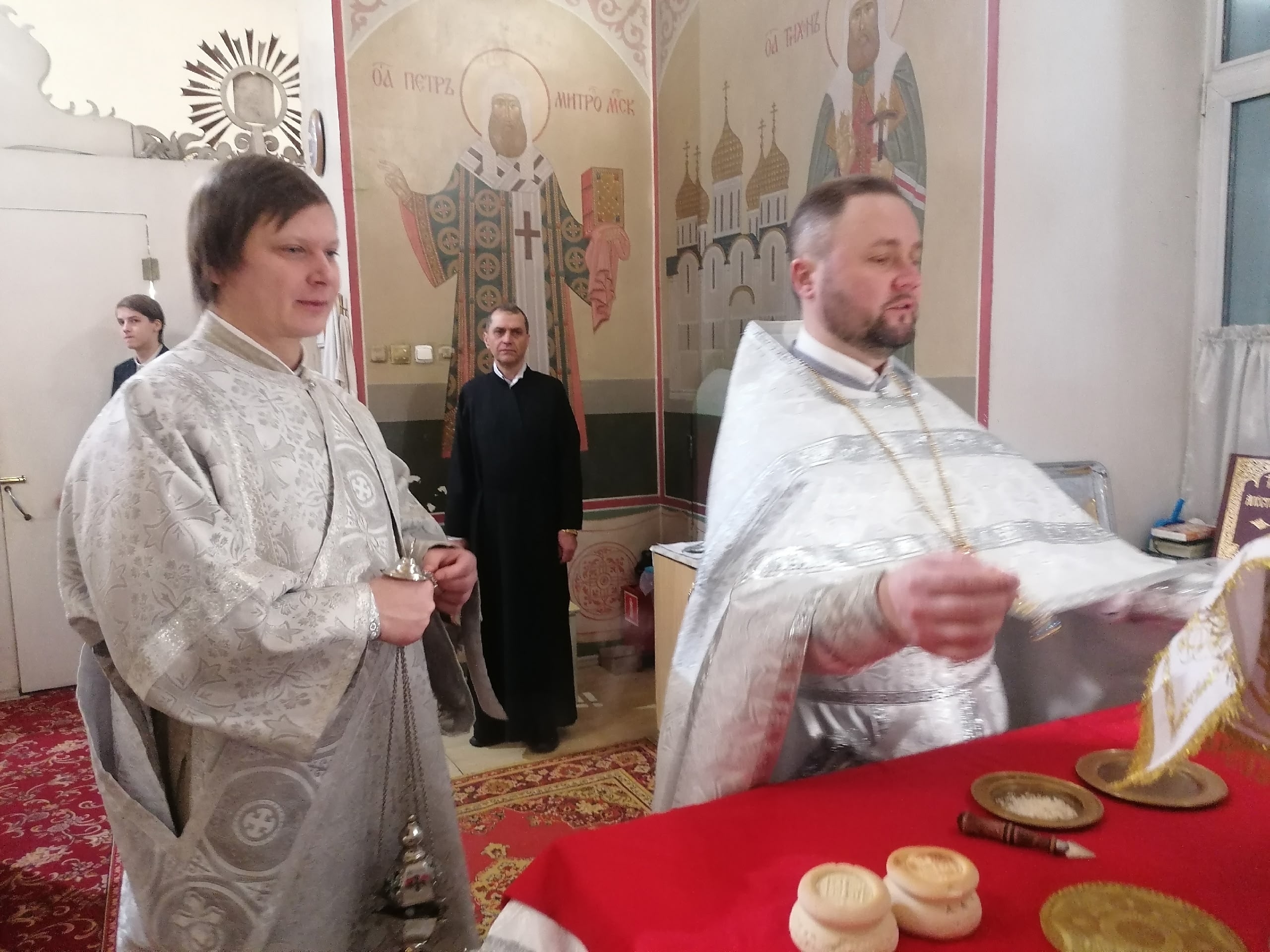Празднование Крещение Господне
