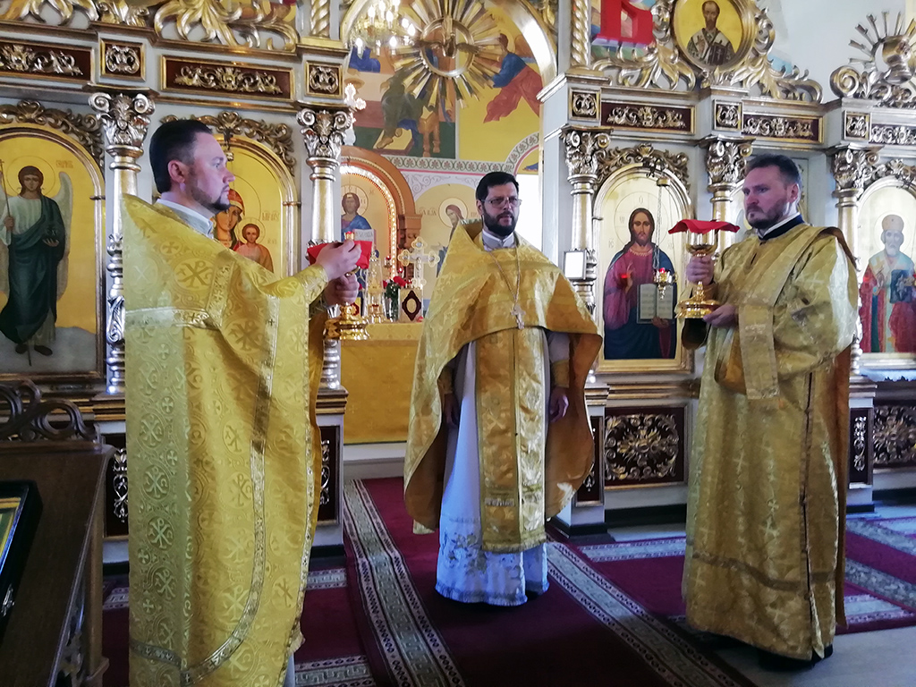 День рождения иерея Сергия Белякова