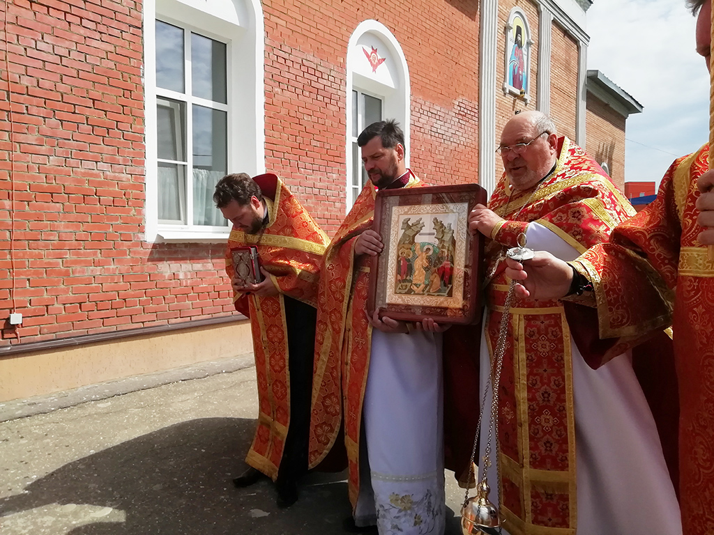 Престольный праздник нашего храма в честь святителя Николая Чудотворца