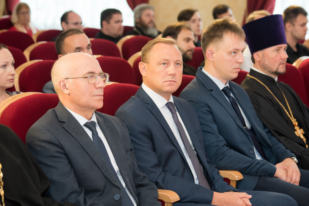 В Пензенской Духовной семинарии состоялась церемония вручения дипломов