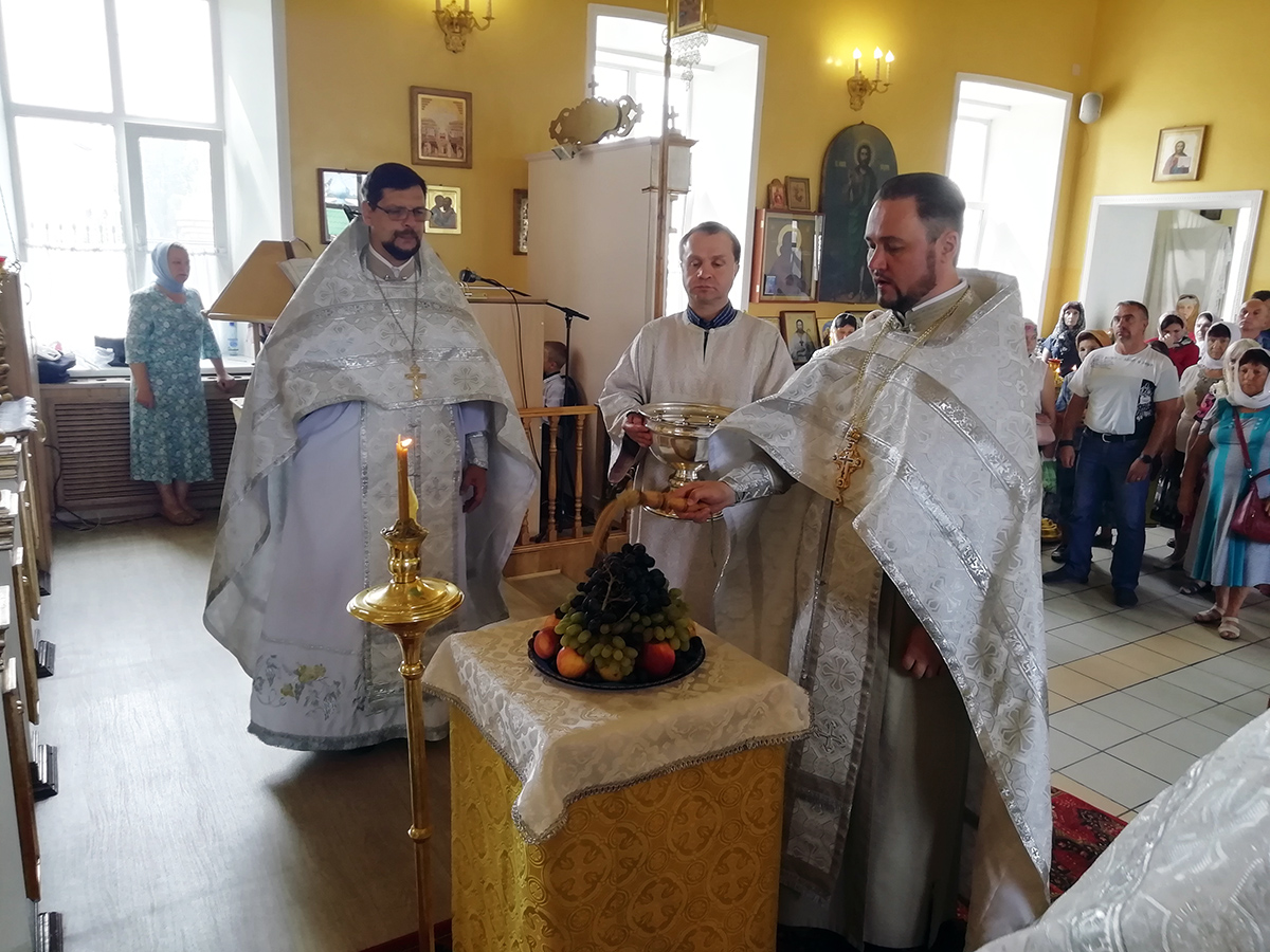 Праздник Преображение Господне