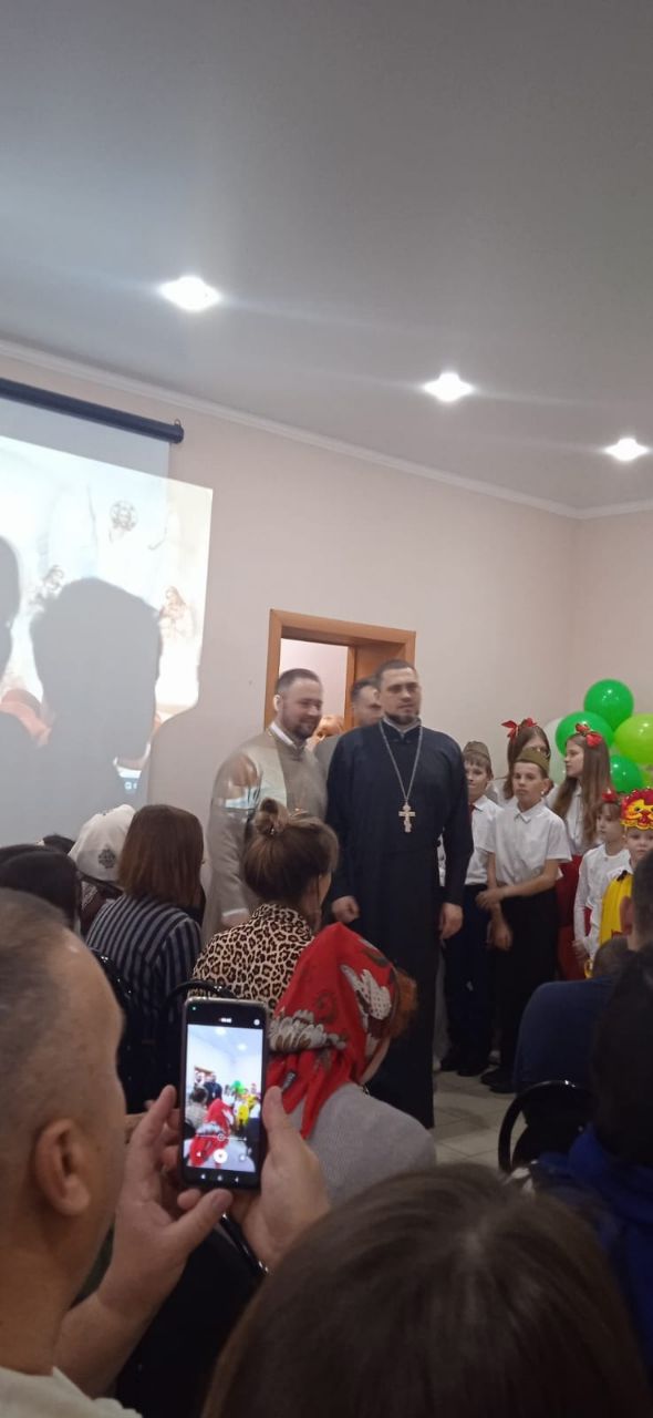 В воскресной школе Никольского храма г.Пензы состоялся Пасхальный утренник