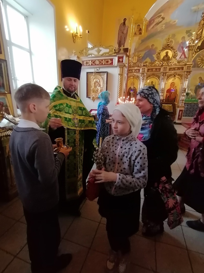 Всенощное бдение в канун Входа Господня в Иерусалим