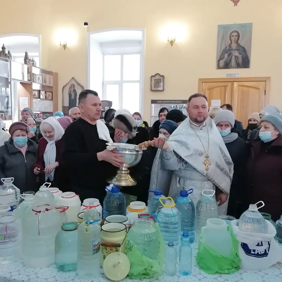 Крещенский сочельник