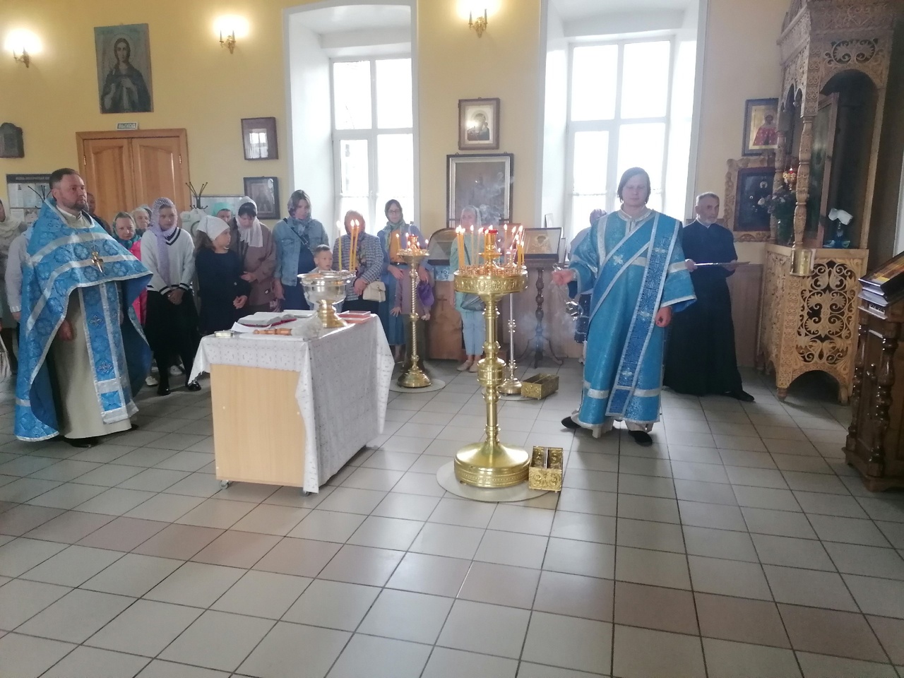Празднование Успение Пресвятой Богородицы