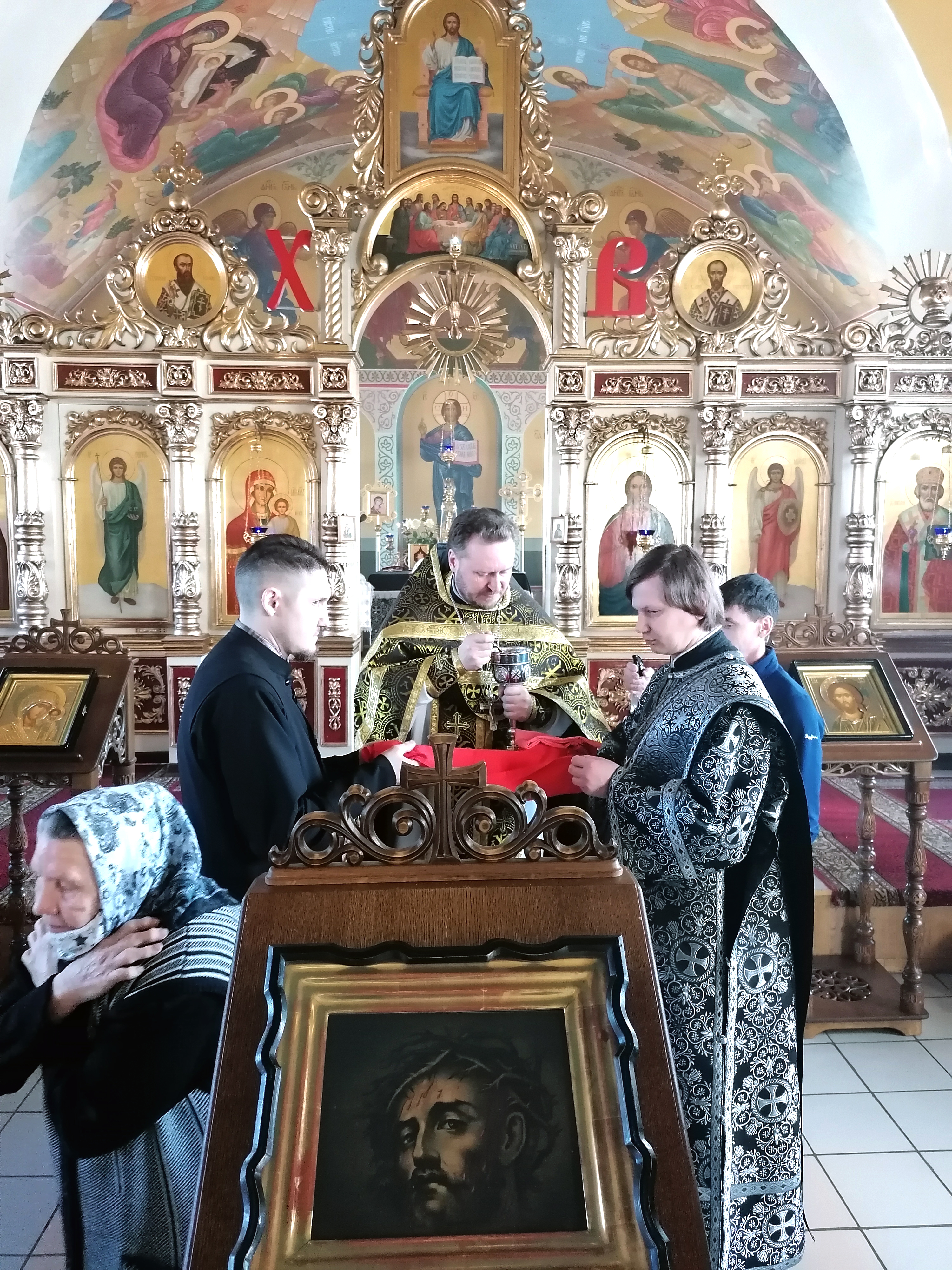 Служба в среду первой седмицы Великого поста