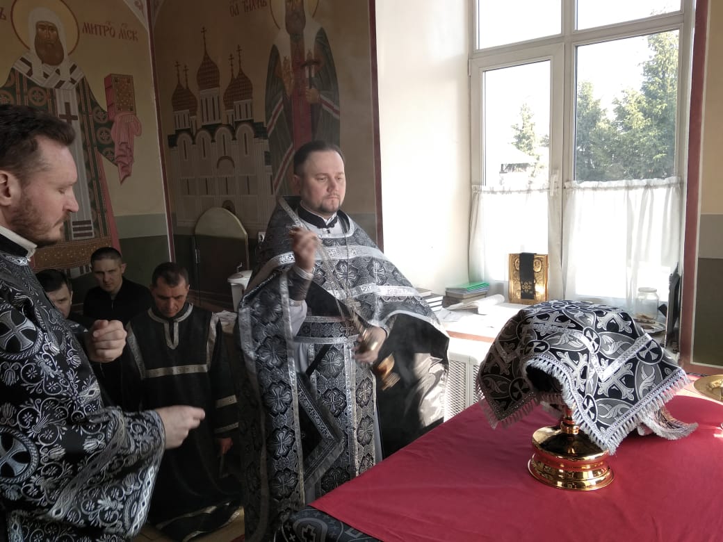 Божественная Литургия Преждеосвященных Даров в Великую Среду Великого поста