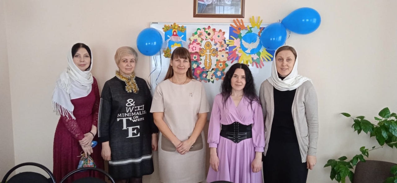 В воскресной школе состоялся Рождественский утренник